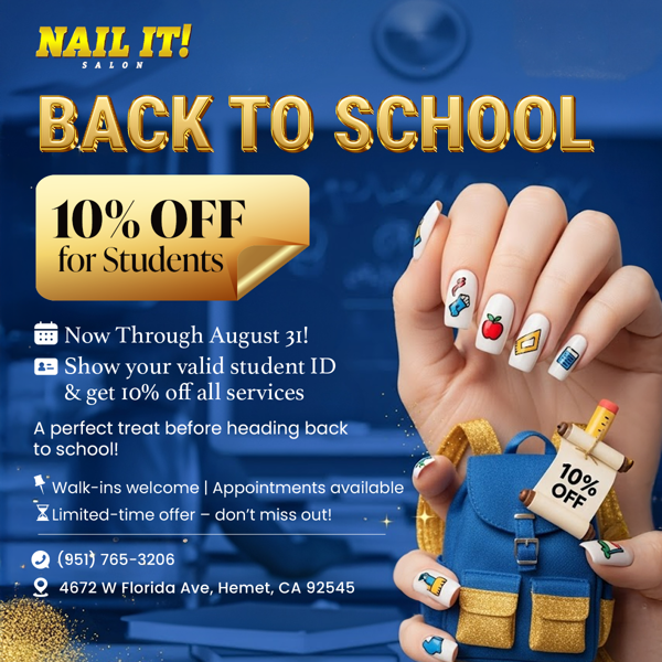 Cover photo of Nail It